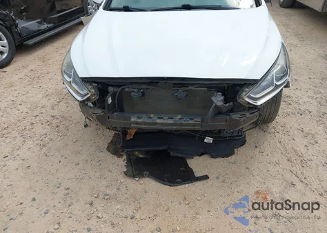 2018 Hyundai Sonata Se z USA, uszkodzony, nr VIN 5NPE24AF6JH648392